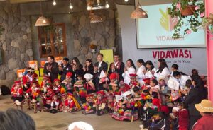 Vidawasi firma un convenio con Inkafarma por la salud de miles de niños peruanos