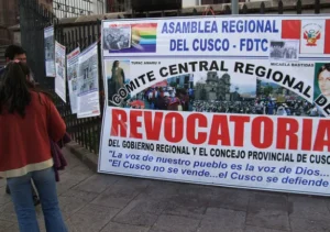 Revocatoria en Cusco: adquieren 34 kits para destituir autoridades