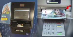 Buscan a dueño de mil soles dejado en dispensador de cajero automático del BBVA