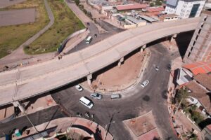 Vía Expresa Cusco: Se habilitó al tránsito peatonal y vehicular el óvalo Los Libertadores y la Av. 28 de julio