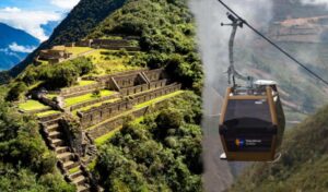 Proyecto Teleférico de Choquequirao iniciará este año según anunció Dina Boluarte