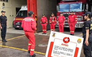 Línea 116 para llamar de emergencia a bomberos en Cusco no funciona