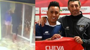 Cueva: Cienciano presenta a denunciado por violencia familiar como flamante jale