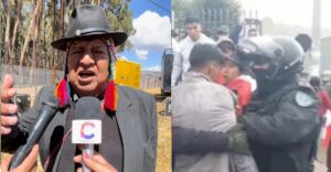 Defensa de comuneros encarcelados por protestas en Cusco denuncia fraude procesal