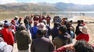 Comuneros de Piuray cerrarán válvulas que conducen agua al Cusco en protesta contra SEDACUSCO