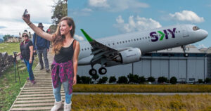 Sky Airline: Mujeres viajaron más en el primer semestre del 2024