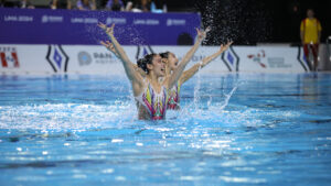 Tres medallas para Perú en el Panamericano de Natación Artística