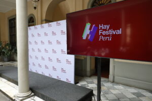 Lanzamiento del programa Hay Festival Arequipa 2024