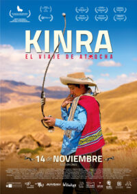 Película Kinra estreno 14 noviembre en Cusco