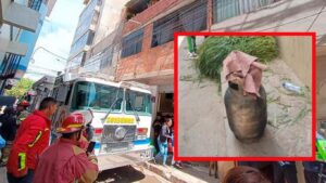 Cusco: extranjero se autoelimina incendiando balón de gas luego de cometer feminicidio