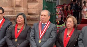 Cusco: Presidente del Poder Judicial no acepta que el 75% de la población no confía en jueces y fiscales