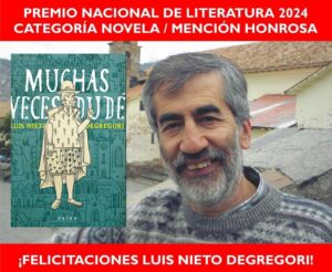 Lucho Nieto Degregori: El cusqueño que brilla con luz propia en la literatura