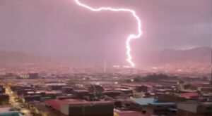 Emergencias en Cusco por intensas lluvias y tormenta eléctrica