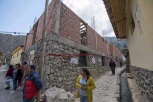 El polémico desarrollo urbano en Urubamba