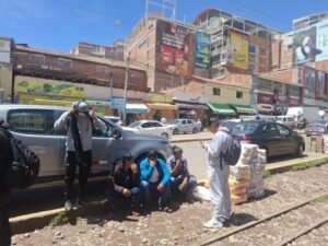 Capturan a presuntos integrantes de la banda “Los Tres Chiflados” en Cusco