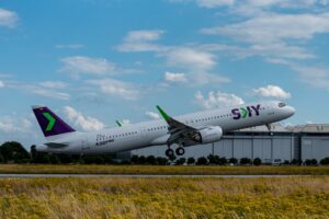 SKY Airline evitó la emisión de más de 315 mil toneladas de CO2 durante el 2024