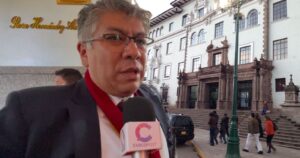 Werner Salcedo revela que 18 millones anuales se destinan a sueldos de trabajadores repuestos judiciales del GORE Cusco