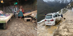 Cusco: Lluvias intensas en Lares afectan carreteras y viviendas.