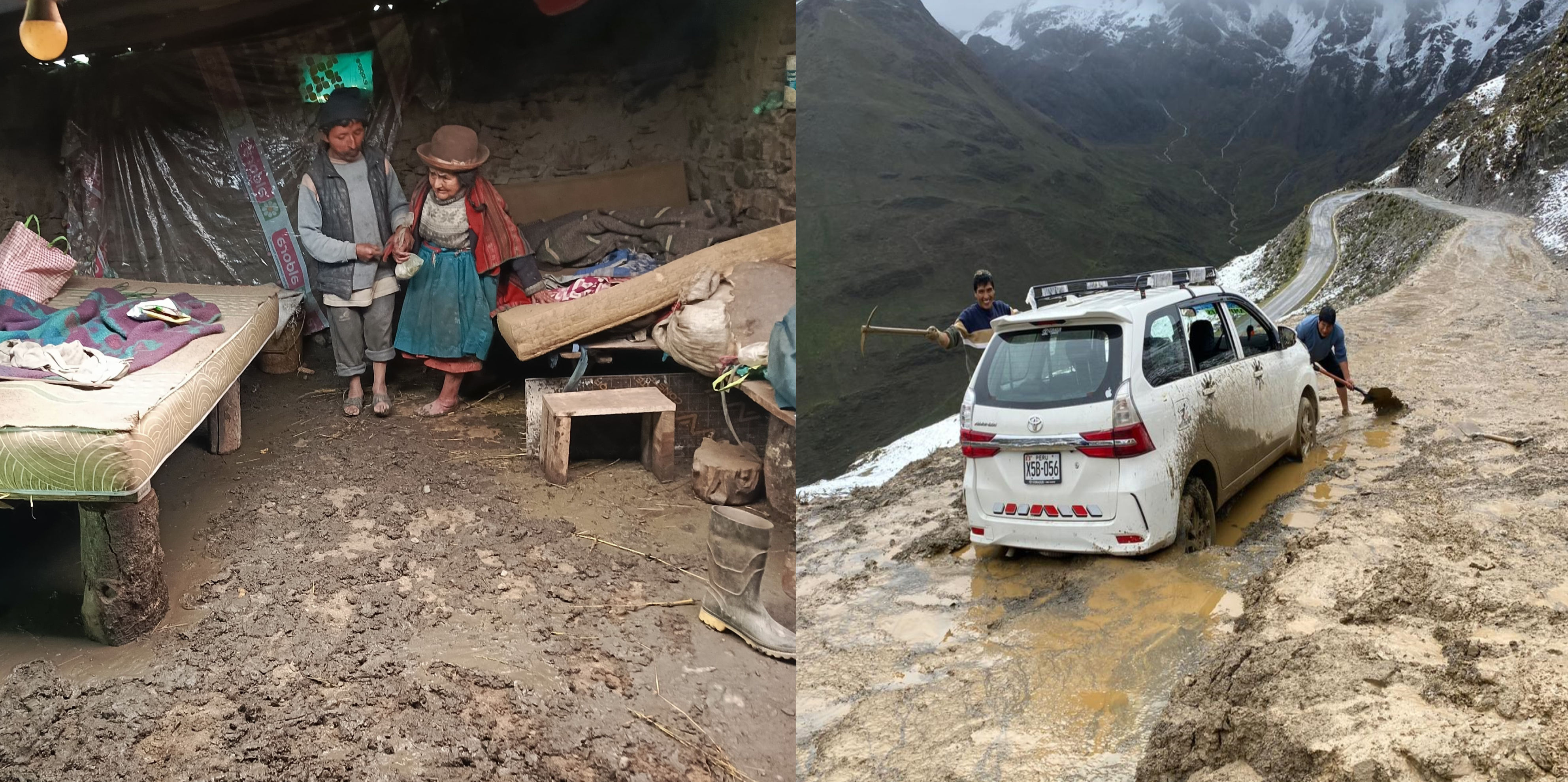 Cusco: Lluvias intensas en Lares afectan carreteras y viviendas noticias cusco post