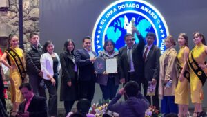 Premios Inka Dorado Award 2025 celebran la excelencia empresarial en Cusco.