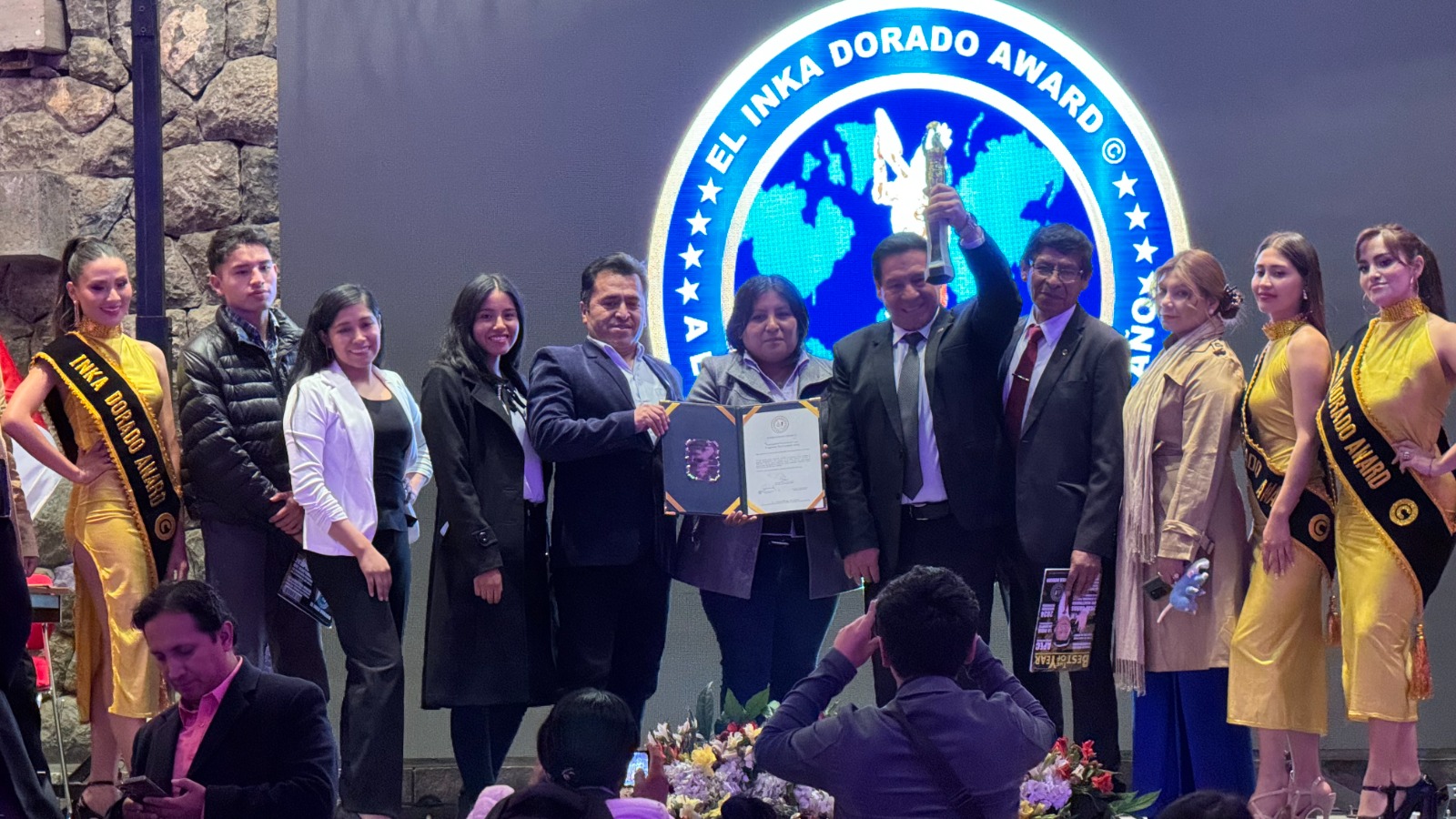 Premios Inka Dorado Award 2025 celebran la excelencia empresarial en Cusco noticias cusco post
