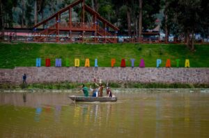 Recuperan Humedal de Pata Pata en el distrito San Jerónimo de Cusco.