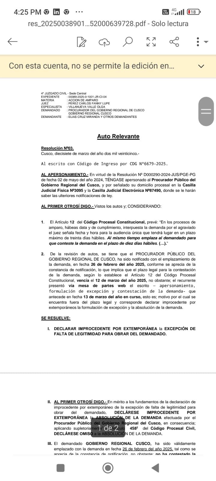 Declaran en rebeldía al Gobierno Regional del Cusco: Belmond seguirá operando hotel de Machu Picchu