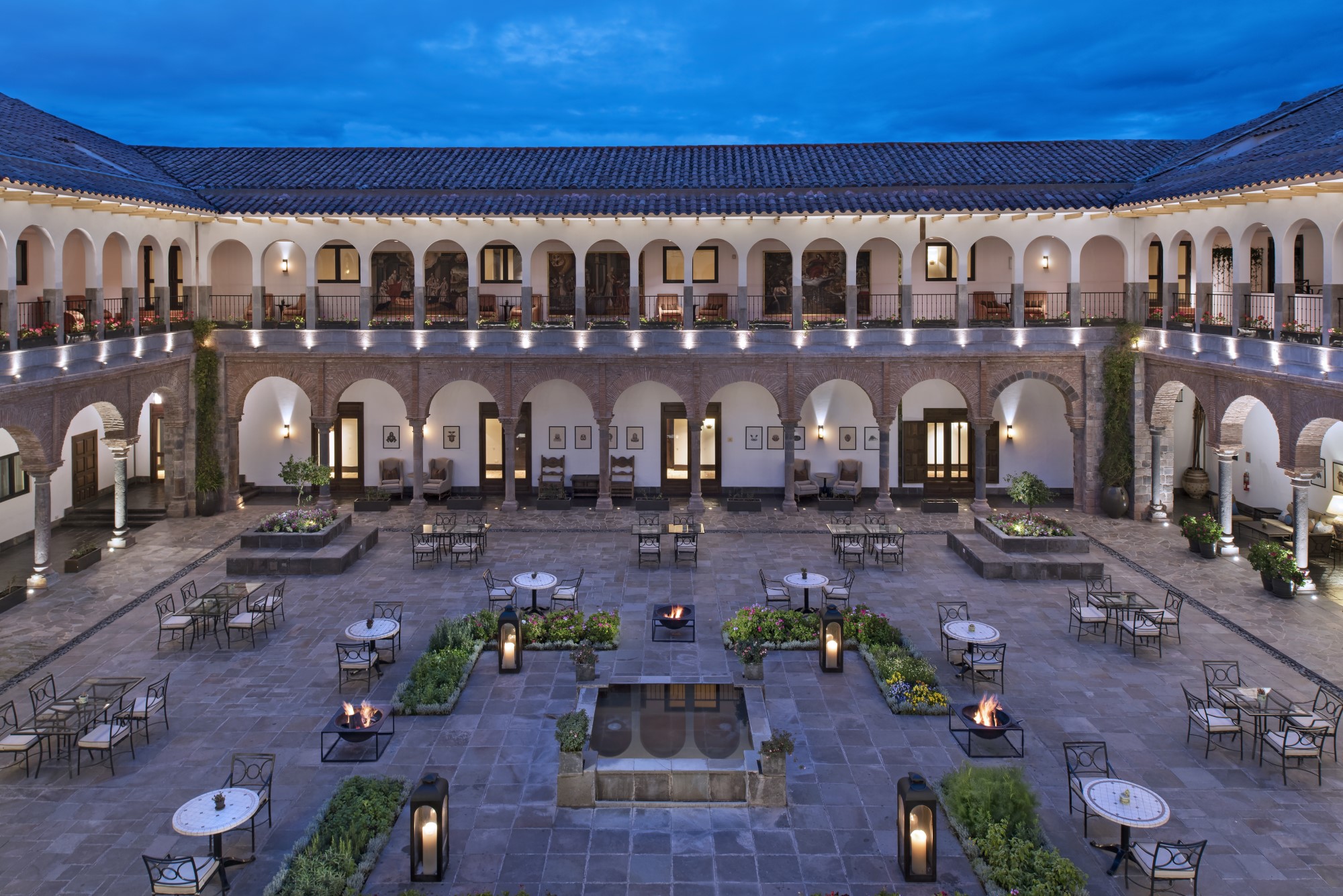 Jw Marriott El Convento Cusco y Barranquilla Marriott ingresan A 50 Best Discovery
