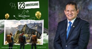 23 Años Transformando Sueños en Aventuras Inolvidables: La Historia de Edy Cuellar y Machu Picchu Travel