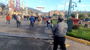 Cusco en paro total por demandas históricas