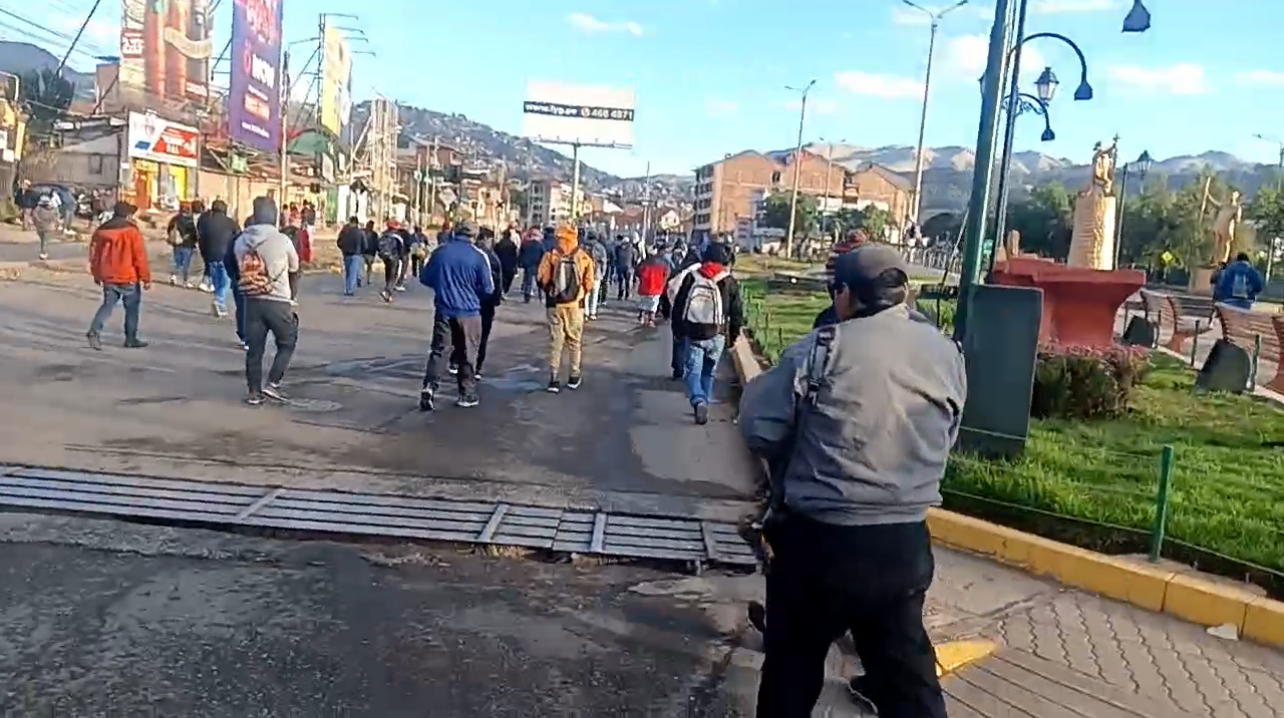 Cusco en paro total por demandas históricas