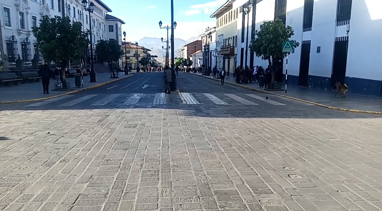 Cusco en paro total por demandas históricas