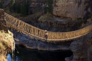 Cámaras para proteger puente Q’eswachaka: autoridades impulsan nueva vigilancia tras atentado