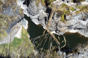 Confirman que puente inca de Q’eswachaka en Cusco fue atentado