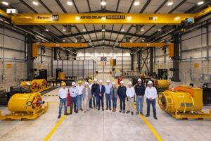 Ferreyros invierte S/ 35 millones en la ampliación de su complejo industrial en La Joya, Arequipa