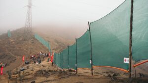 Villa María del Triunfo: Proyecto Atrapanieblas lleva agua, alimento y esperanza a 85 familias auspiciado por LG Ambassador Challenge 2024
