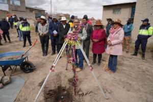 Convenio Marco hará realidad proyecto de agua potable en beneficio de más de 3 mil familias en Espinar con financiamiento de Antapaccay