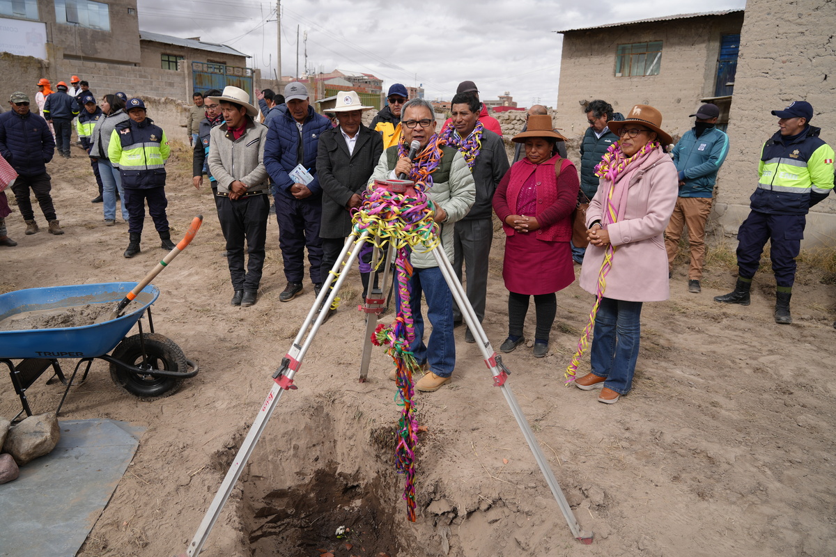 Convenio Marco hará realidad proyecto de agua potable en beneficio de más de 3 mil familias en Espinar con financiamiento de Antapaccay