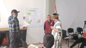 15 comunidades nativas del Bajo Urubamba actualizarán los planos de sus territorios