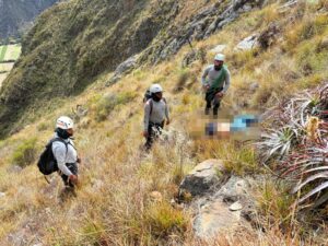 Cuerpo de turista desaparecido en Ollantaytambo es hallado en el cerro Pinkuylluna