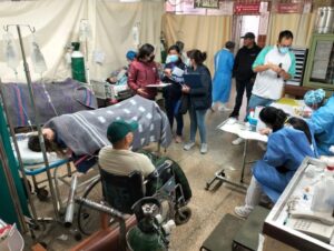 Familia venezolana en Cusco sufre intoxicación y se salva gracias a atención médica oportuna