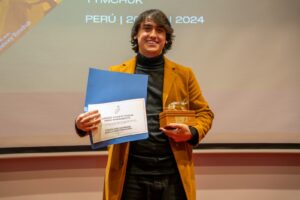 Cineasta peruano Anthony Tymchuk gana en el XVI Festival Internacional de Cine “Al Este 2025”