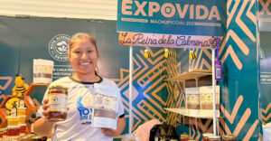 Productores ruta alternativa Cusco superan los S/100 000 en ventas durante Expovida Machupicchu 2025