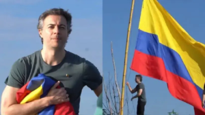 Abogados colombianos denunciarán a Daniel Quintero por “instigación a la guerra” tras izar bandera en territorio peruano