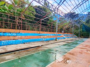 Huayopata: Inician mantenimiento de infraestructura deportiva en Sicre.