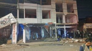 Carga explosiva que destruyó viviendas en Trujillo es la misma que usa la minería ilegal en Pataz