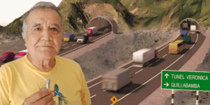 Cusco: Autor del primer proyecto del Túnel de la Verónica hace 40 años espera verlo realizado