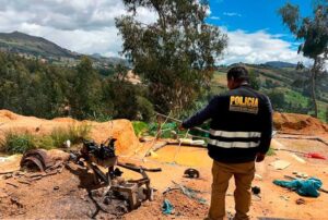 Minería ilegal es la mayor amenaza para el Perú, alerta presidenta de Perumin 37