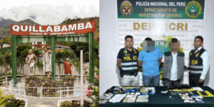 Policía desarticula presunta banda “Los Mosqueteros de Zarzuela” en Quillabamba