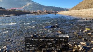 Hallan sin vida a joven mujer a orillas del río Vilcanota en Sicuani